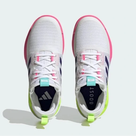 Adidas women Crazyflight Mid Shoes Multicolor Athletic Sneakers - Picture 2 of 6